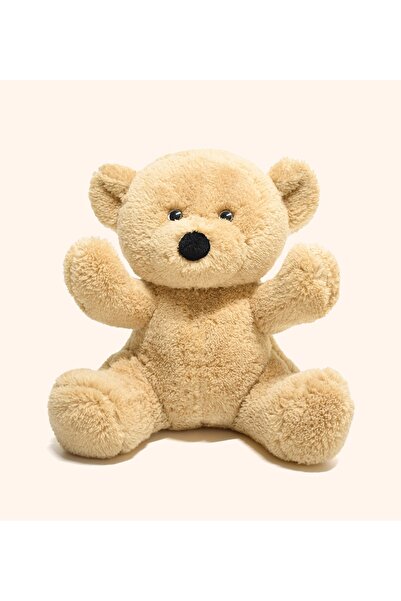 Özgüner Oyuncak Sevimli Peluş Ayıcık - 45 cm Dolgun Peluş