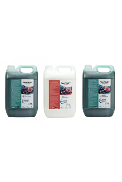 Galaxy Clean Pachet Fantasy — 2 detergenți + balsam de rufe, 3x5L