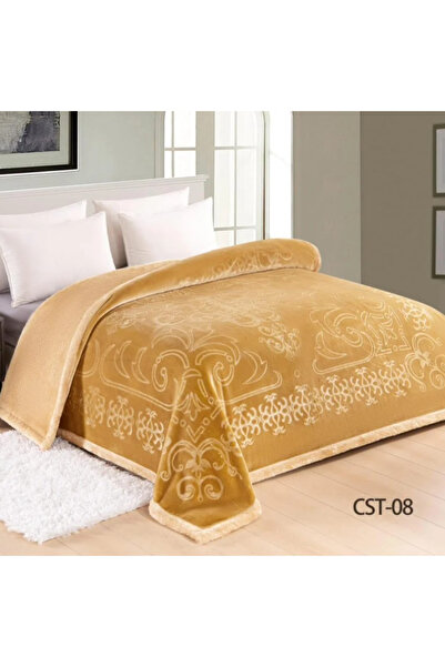 BEC29 Luxury double-sided embossed blanket - 220x240 cm - Maximum winter warmth