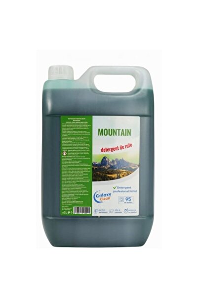 Galaxy Clean Detergent de rufe Mountain, 5 L -