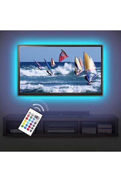 KlaussTech Πολυλειτουργική λωρίδα φωτισμού LED, φωτισμός περιβάλλοντος RGB πί...