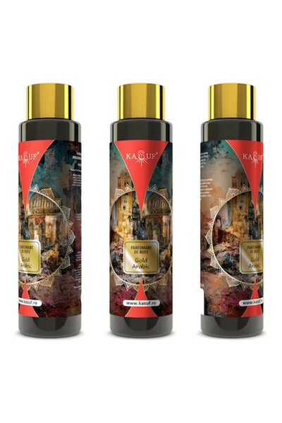 kasuf Parfum rufe 200 ml GOLD ARABIC