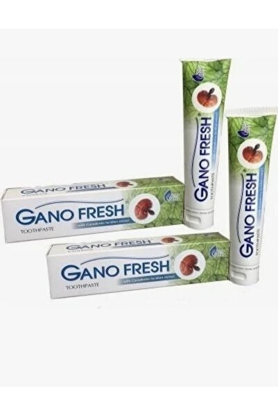 Gano Fresh Soap Excel Florsuz Fresh Diş Macunu 2 Adet