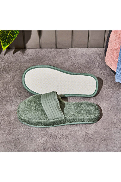 ASPARTAM Soft Premium Slippers - Khaki - Size 40 / 44