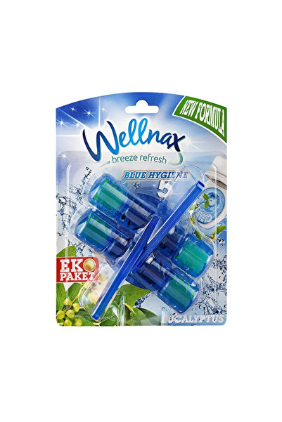 Wellnax Wc Blok Mavi Su İkili Okaliptus