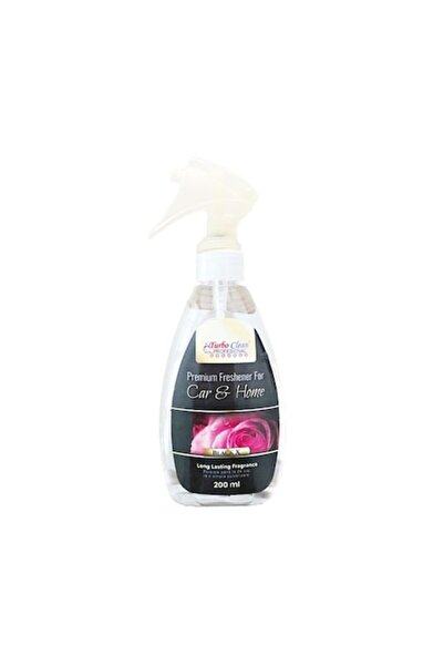 Turbo Clean Odorizant de cameră și textile Premium 200 ml Black X pe bază de ...