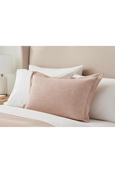 ZEGPAR 2 Pieces Pillowcase 100% Cotton 50 X 70 cm Sport Stitched with Flounce