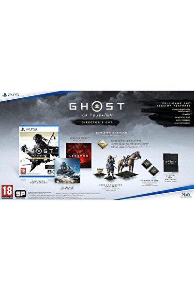 Playstation Ghost of Tsushima Director's Cut - PS5