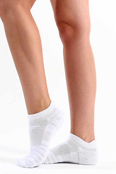 The huez 3-Piece Winter Towel Women's Socks, Breathable Soft Cotton Booties S...