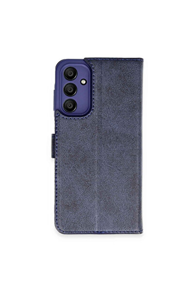 ceppark حافظة نيو فيس لهاتف سامسونج جالاكسي A55 5G تريند S بلس - أزرق داكن