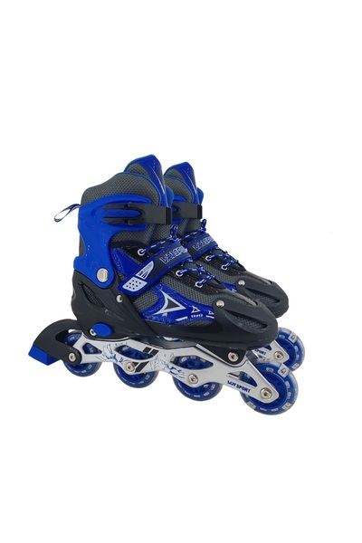 Pacific Sport Pacific vr1 sport lighted adjustable silicone roller skates