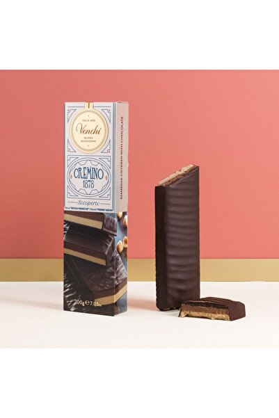 Venchi Covered Cremino Soft Bar 200 g