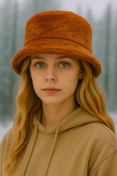PaminBags Aksesuar Paluş Pufy Imported Bucket Hat Beanie