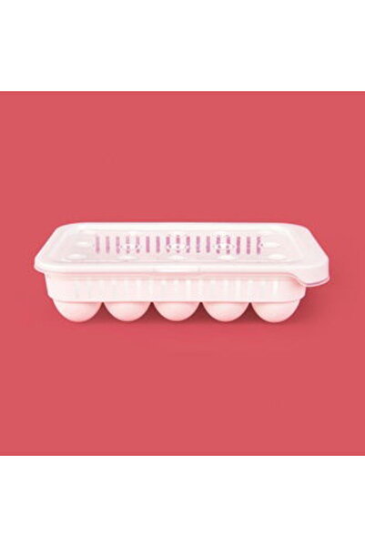 HOBBY LİFE Life 15-Piece Egg Storage Container - Transparent