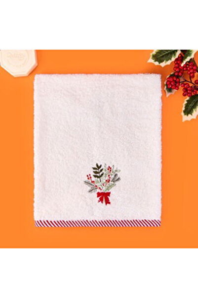 ASPARTAM Soft Nova Face Towel - Ecru - 50X90 cm