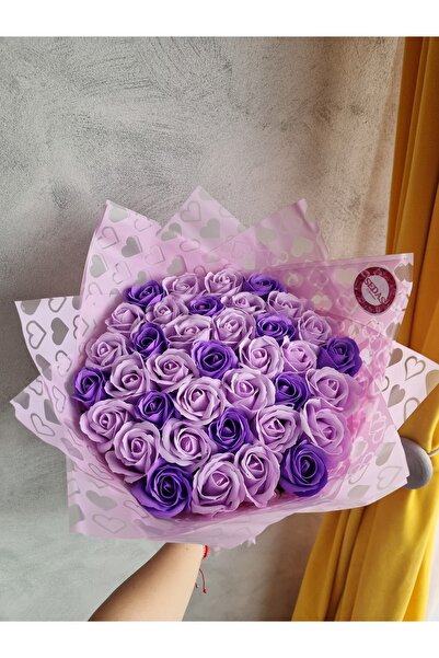 Store.sedas Buchet 37 trandafiri de sapun