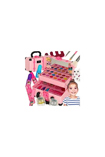 Three top online Trusă de machiaj și unghii Cosmetics Trunk pentru fete