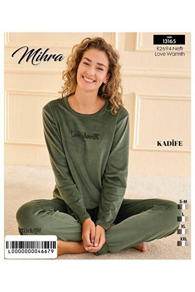 Mihra Σετ πιτζάμες βελούδινο PJF1316504