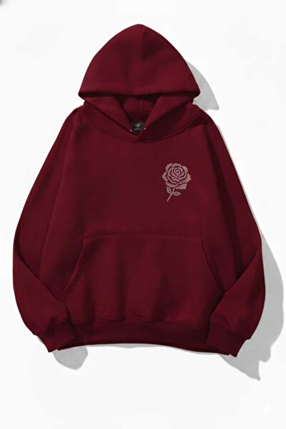 COHERENT Hanorac oversize cu glugă din bumbac, unisex, pentru bărbați/femei, ...