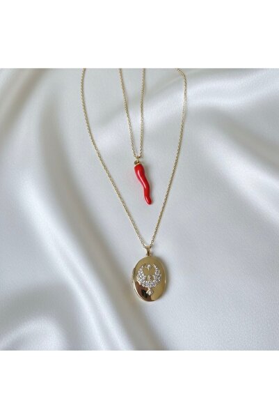 Kmod Life قلادة أليا على شكل طائر العنقاء مع قلادة فولاذية مفتوحة من الداخل و...