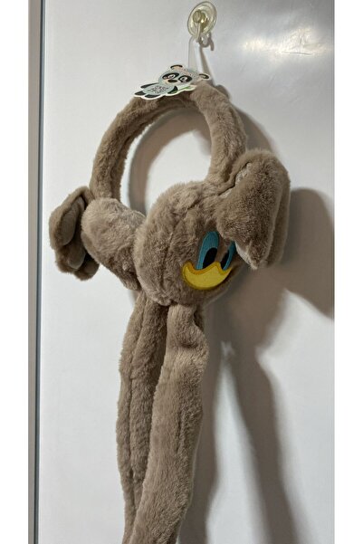 EBMER Ears Shield Movable Plush Headset Cool Plays with Sound High Plush Quality Earphone