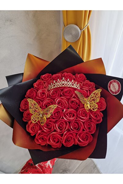 Store.sedas Buchet 37 trandafiri de sapun