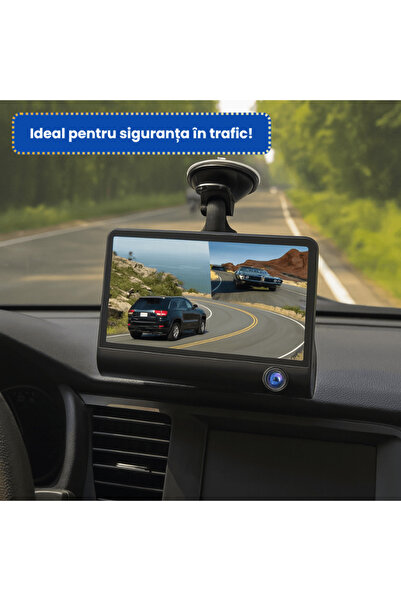 OferteTop Cameră de Bord cu Filmare Interior-Exterior, Rezoluție Full HD