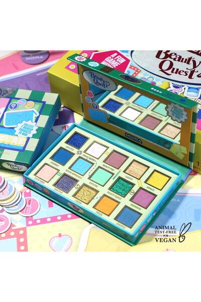 MOİRA لوحة ألوان بيوتي أدفنتشر المضغوطة