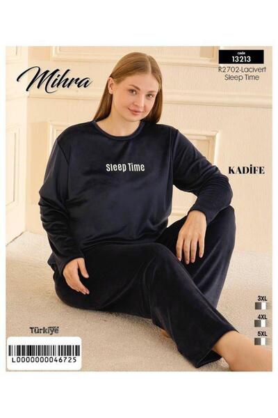 Mihra Velvet Battal Pajama Set Pjf1321302