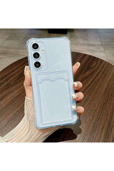 NANOSPACE حافظة مضادة للصدمات متوافقة مع هاتف سامسونج جالاكسي A17