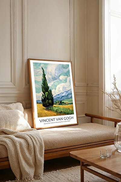 Dekorsiahome One Piece Wooden Framed Kitchen Corner Paintings Tk2599