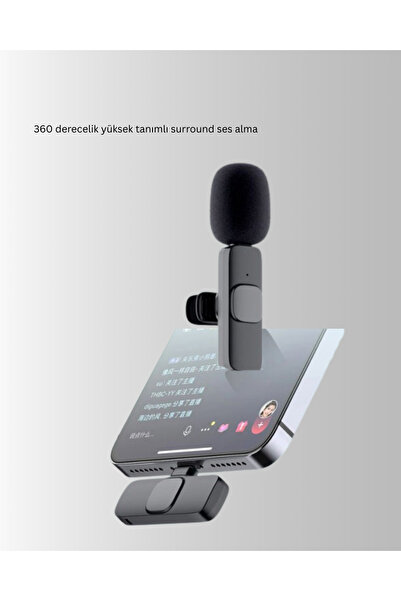 Kanonik Education 2-Pack Wireless Lavalier Microphone with Lightning Input Dual Recording