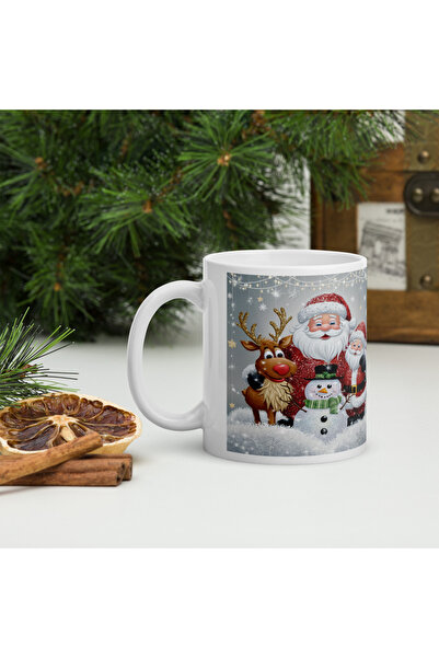 BaoBao Christmas ceramic mug 330 ml (11 oz) – festive design, durable, Wholesale