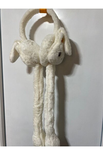 EBMER Ears Shield Movable Plush Headset Cool Plays with Sound High Plush Quality Earphone