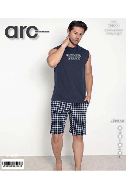 Mihra Ανδρικό Σετ Πιτζάμες με Σορτς PJB0301
