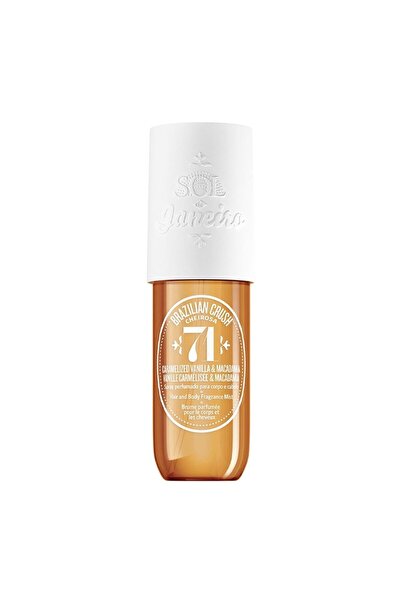 Genel Markalar Brazilian Crus Karamelli 71 Vücut Spreyi 90ml Pinkestcosmetics