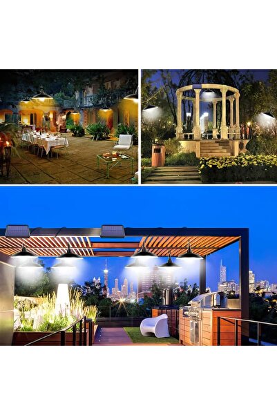 hoffmans Solar Pendulum Lamp with 1 Bev - Solar Panel, 3M Cable, Remote Control, 3 Brightness Levels