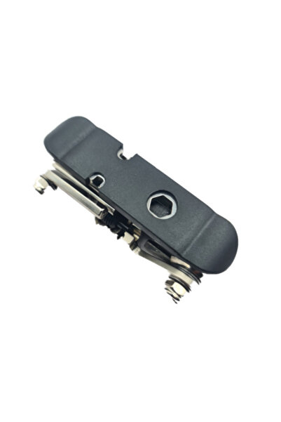 dalimag Instrument multifuncțional, model de bicicletă, chei Allen, 10 cm, negru,