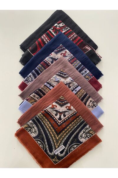 poloist 8 τεμάχια χαρτομάντιλο με μικτά σχέδια για γραφή