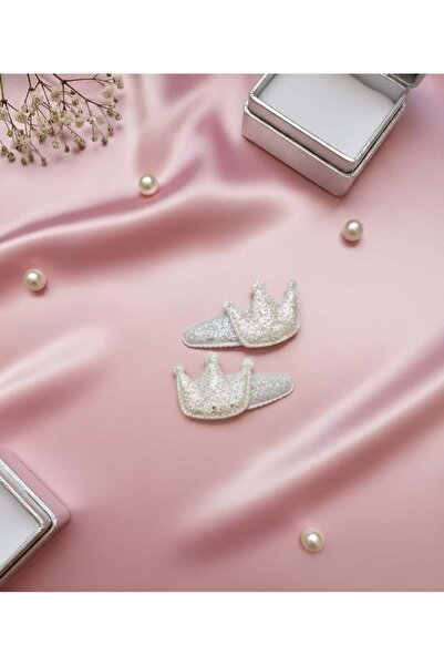 COLORFULLCLİPS Princess Crown Snap Buckle Set of 2