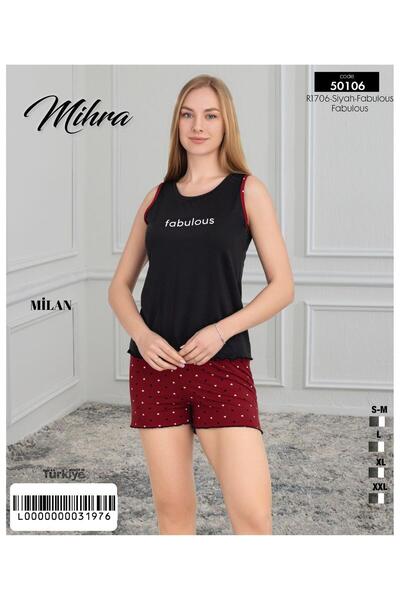 Mihra Σετ μπλούζα και σορτς Milan Atletli PJS0401
