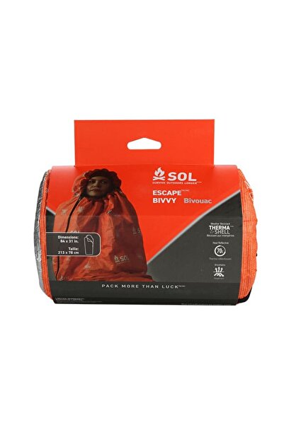 SOL الهروب من المبيت مع غطاء محرك السيارة - برتقالي