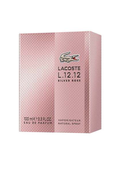 Lacoste L.12.12 Silver Rose Edp 100 ml