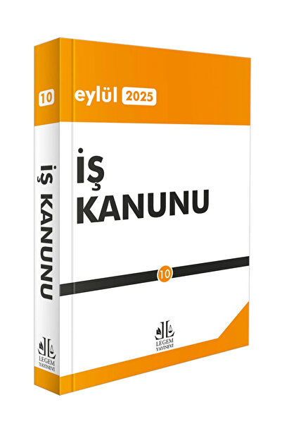 Legem Yayıncılık İş Kanunu/ÖZEL BASKILI KRAFT DEFTER HEDİYE