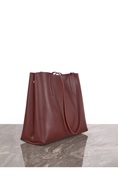 Rivina Megi Women's Large Size Tote Wide Volume Model Hand and Shoulder Bag