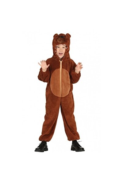 dalimag Vestă de ursuleț pentru copii, 70 x 35 cm, amuzantă,