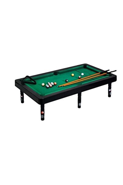 Topi Billiards game set, includes table, balls and triangles, 5+ years, multicolor
