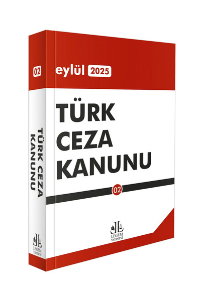 Legem Yayıncılık Türk Ceza Kanunu /ÖZEL BASKILI KRAFT DEFTER HEDİYE