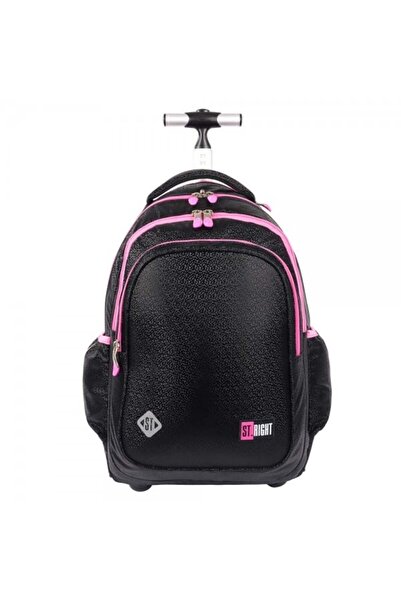 St.Majewski Majewski Trolley Backpack St. Right Range, Black Glitter 2024 Col...