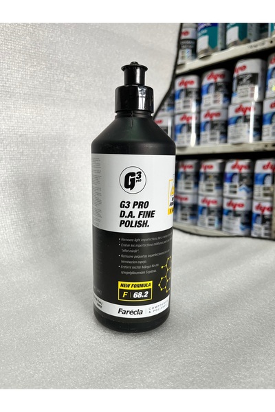 Farécla Farecla G3 Pro Fine Polish Hare Giderici Cila 500ml